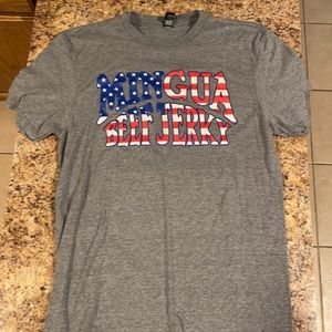 Mingua Beef Jerky Tshirt NEW NEVER WORN small